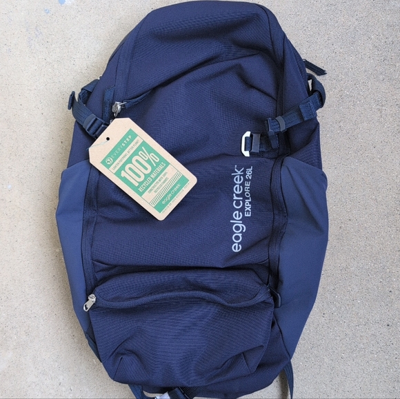 Eagle Creek Men's Navy Backpack - Picture 1 of 2